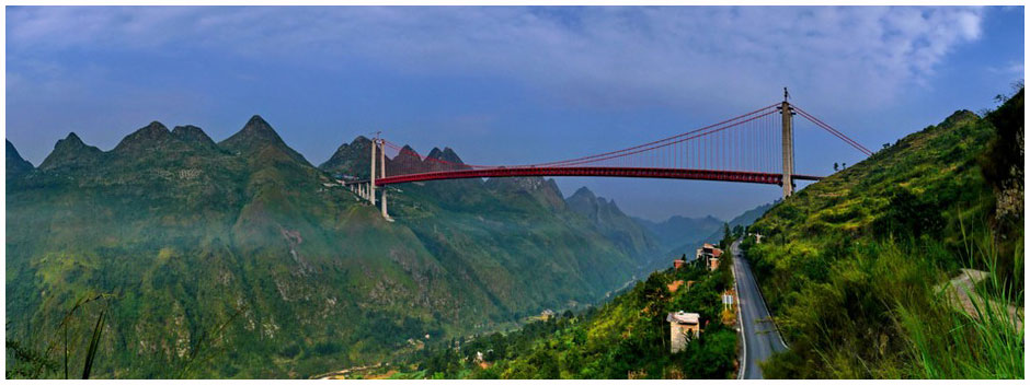 <strong>Balinghe Bridge,Guizhou</strong>