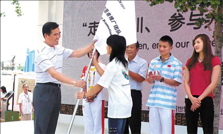 Volunteers to boost Shenzhen sporting event