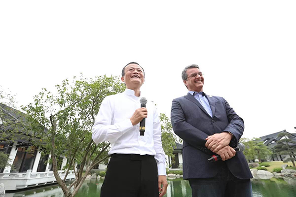 Jack Ma's call for inclusive trade gets WTO endorsement