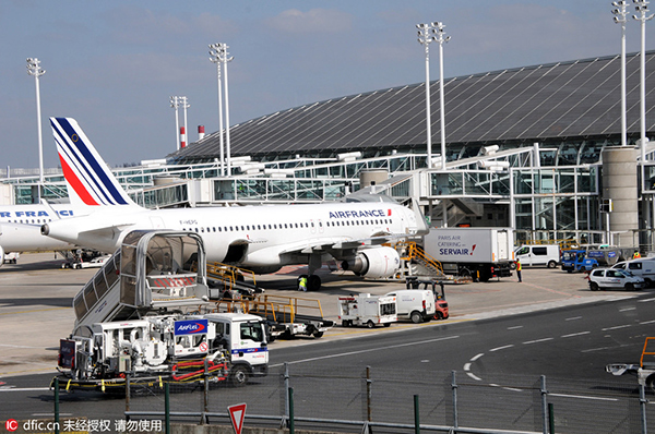Top 10 world's busiest airports