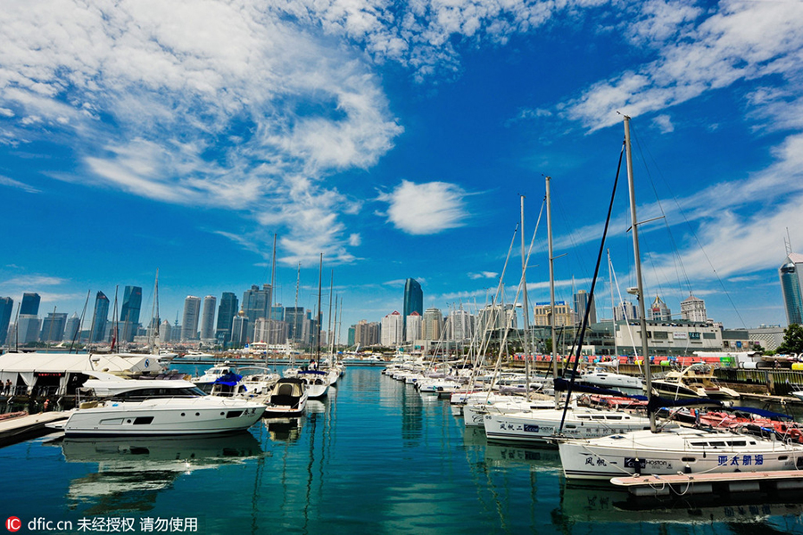 Top 10 livable Chinese cities