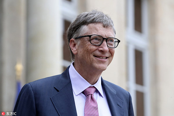 Top 10 tech billionaires worldwide