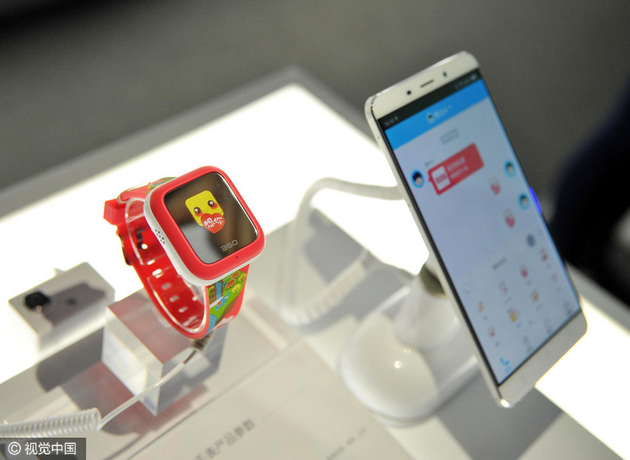 Top 5 wearable device brands on Chinese market