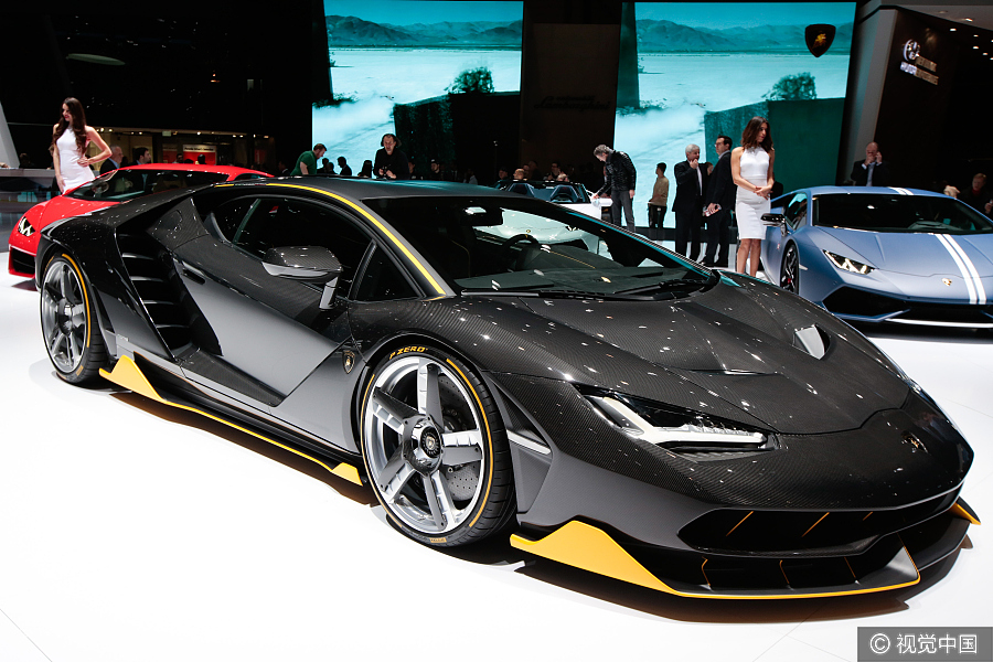 Top 10 most expensive cars in the world[1]