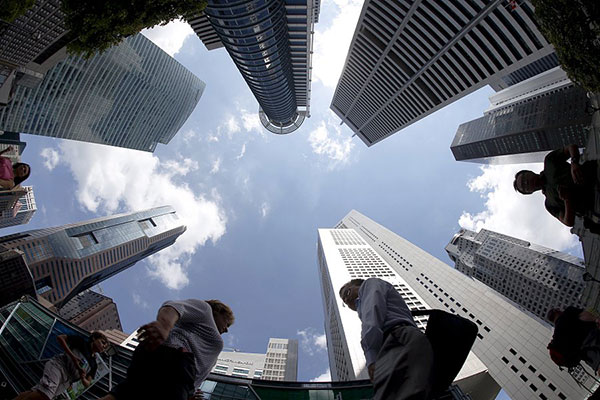 World's top 10 financial centers