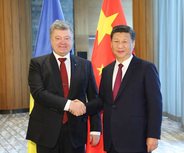 China aims to play constructive role in solving Ukraine crisis
