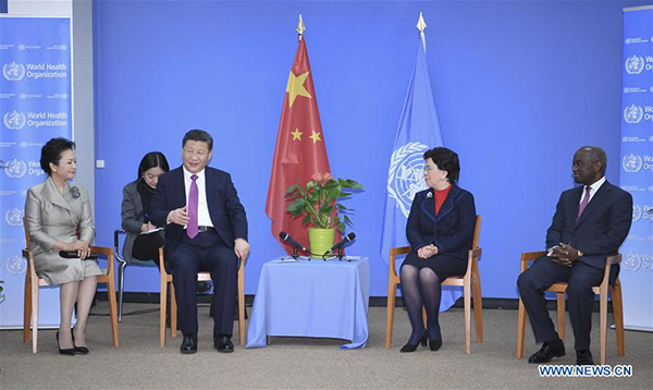 WHO, China sign pact establishing 'health Silk Road'