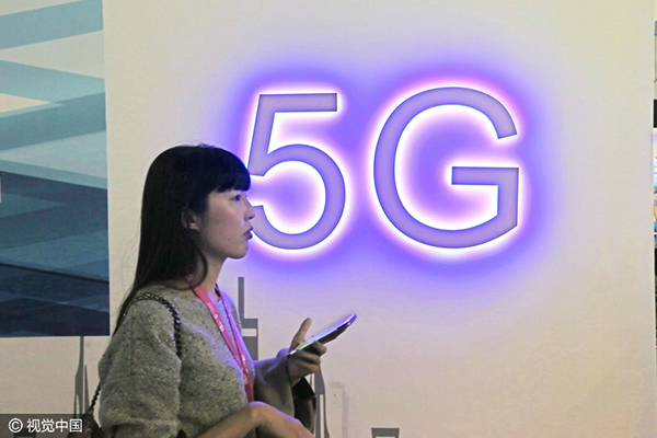 Telecom giants seek leadership in 5G