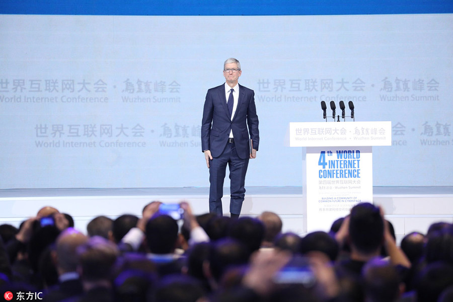 Top tech CEOs take to the stage as Wuzhen Summit opens