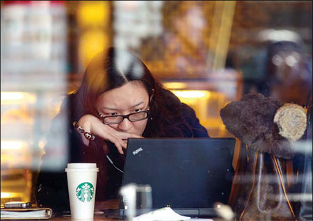 No coffee mourning over expensive drinks in Starbucks