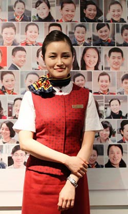 Chinese airlines seek int'l cabin crew