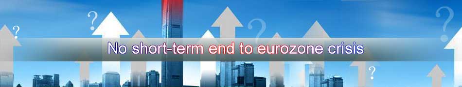 No short-term end to eurozone crisis