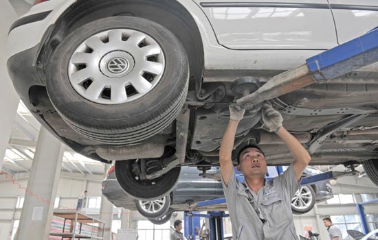 Car maintenance becomes big business