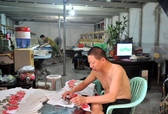 Guangzhou: labor shortage haunts small factories