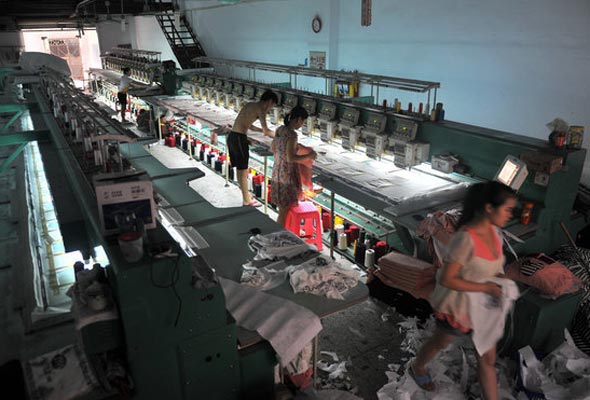 Guangzhou: labor shortage haunts small factories