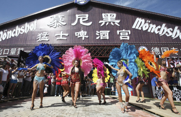 Asian top beer festival kicks off in Qingdao