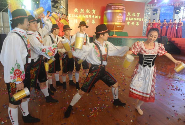 Asian top beer festival kicks off in Qingdao