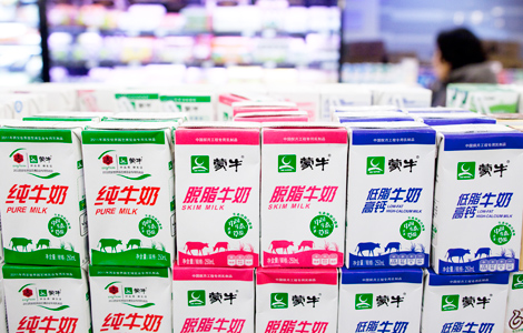 Mengniu eyes large-scale farms for raw milk