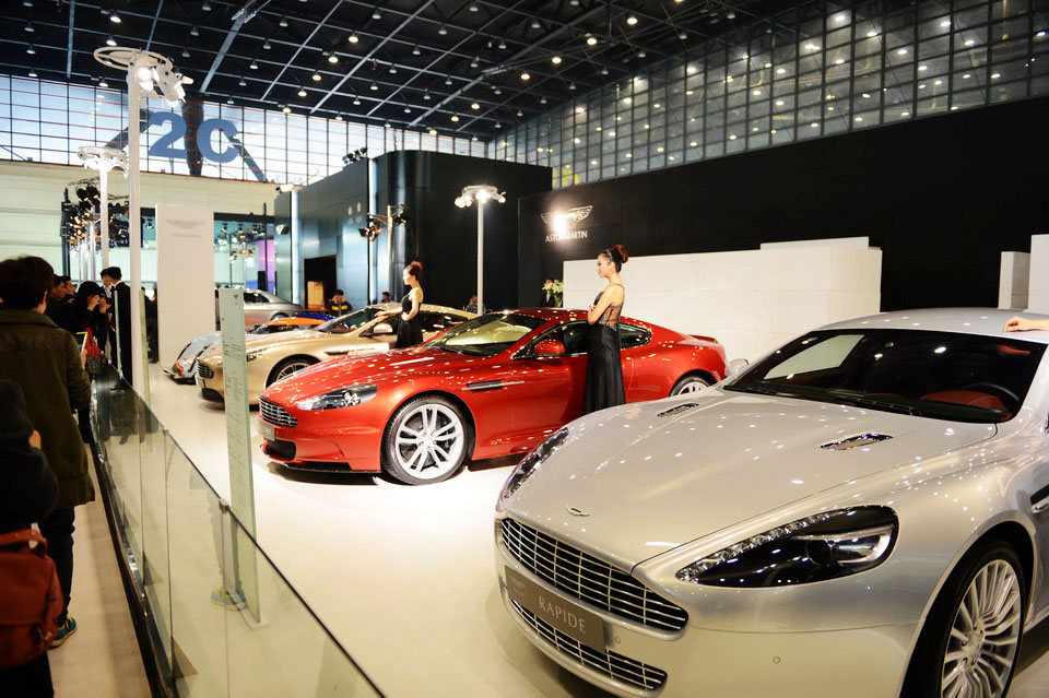 Zhengzhou intl auto show sees record car sales