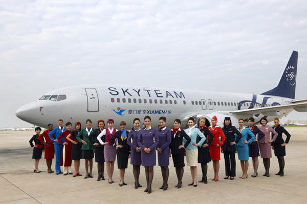 Xiamen Airlines joins SkyTeam