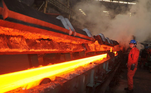 Bleak forecast for steel producers