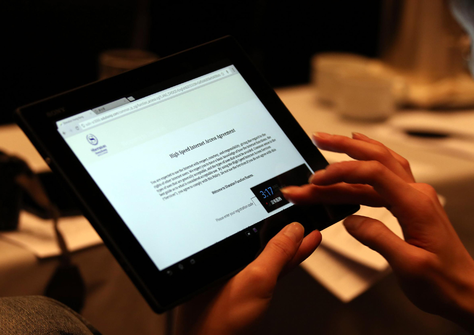 Sony releases super slim tablet in Hong Kong