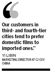 Small cities play growing role in film market