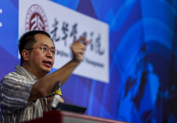 New war of words as Zhou enters market