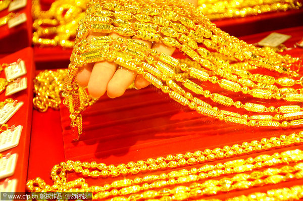 China's gold consumption to cool after surge