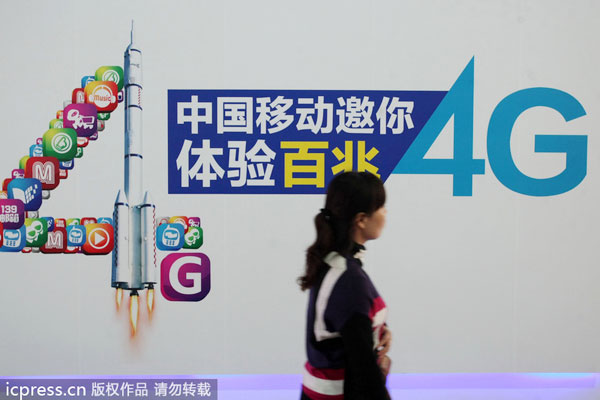 China issues 4G licenses