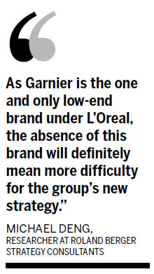 L'Oreal's Garnier loses beauty contest