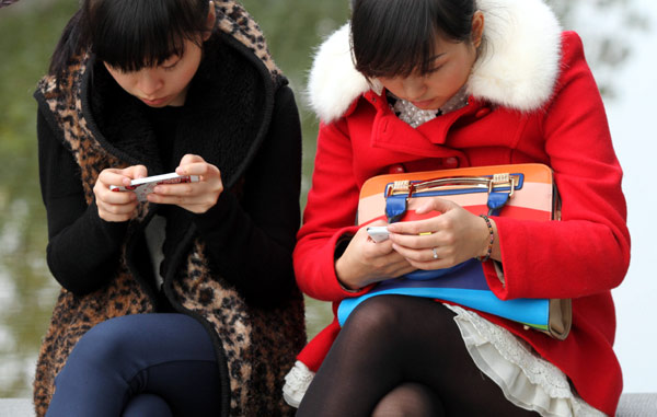 Women in China more wired than in other markets