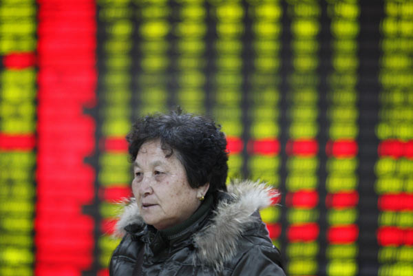 Shanghai shares end below 2,000-mark