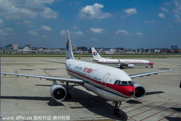 China Eastern Airlines orders 70 Airbus planes