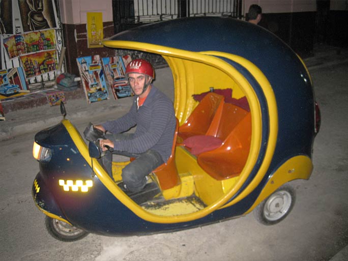 Most unusual taxis around the world