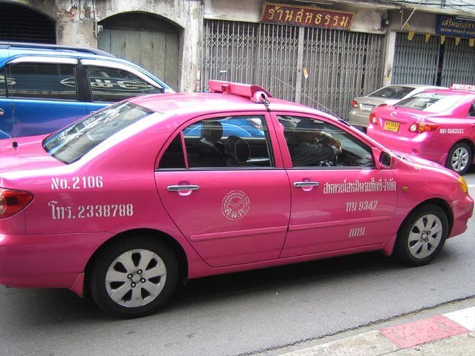 Most unusual taxis around the world