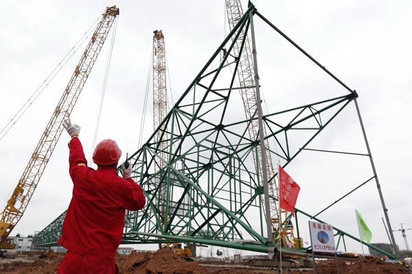 CNPC starts drilling in natural gas reservoir