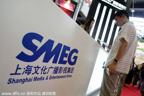 Transformation for State-owned Shanghai Media