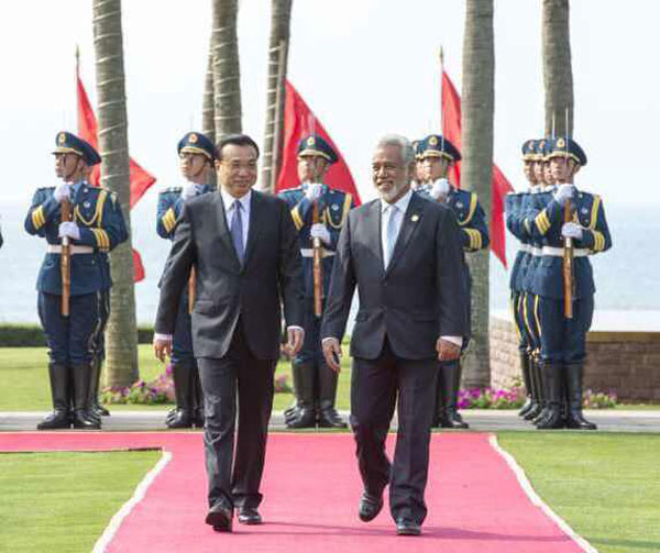 China, Timor-Leste sign cooperation agreements