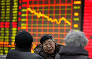 China announces Shanghai-HK mutual stock market access