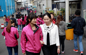 Changing face of Chinese worker