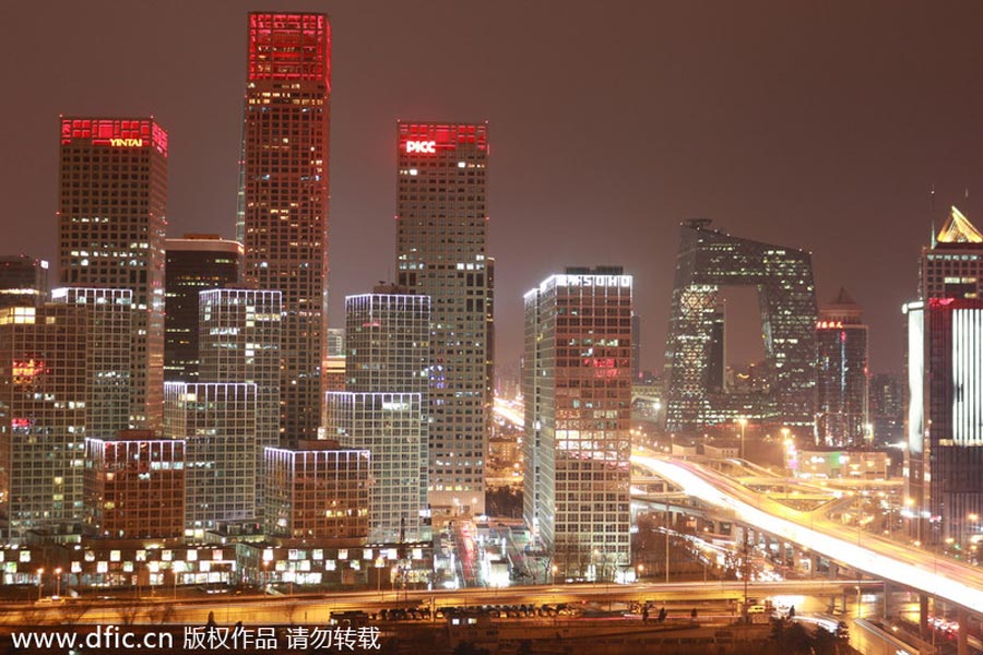 Top 10 amazing places in Beijing for night-view