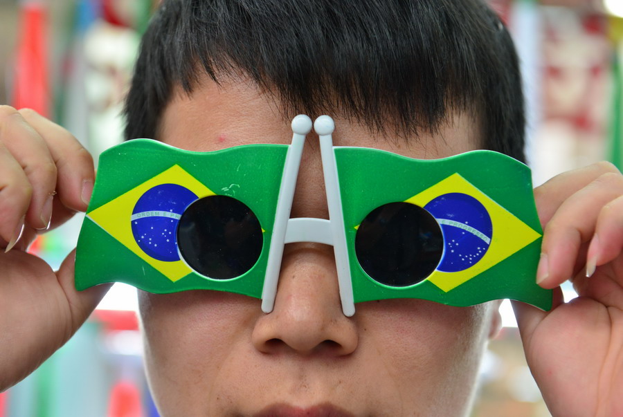 China's Yiwu gears up for World Cup in Brazil