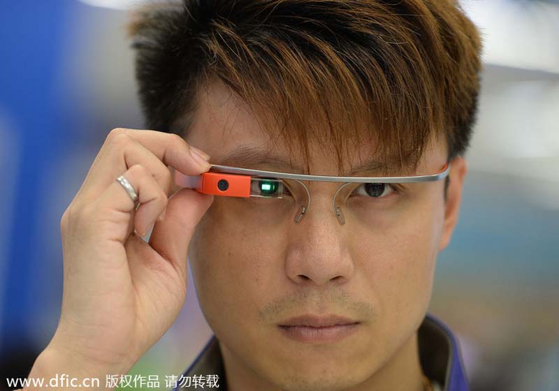 Google Glass debuts in Shanghai