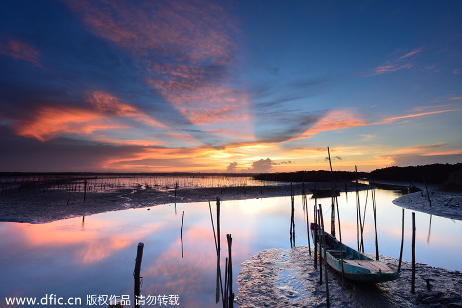 Top 10 wetlands in China