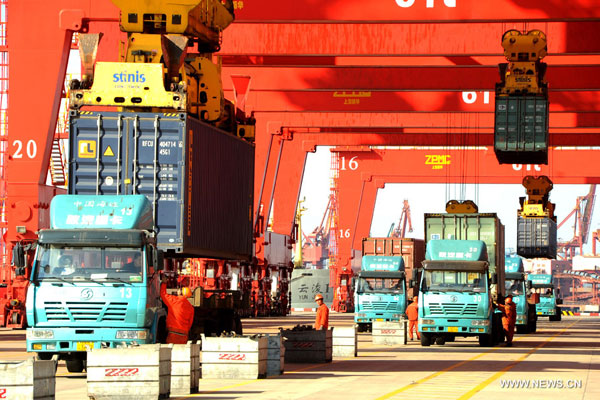 Increase in port activity portraying a positive trade picture