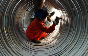Eyes on China as steel needs ease