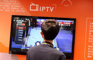China moves to unify cable firms into one network