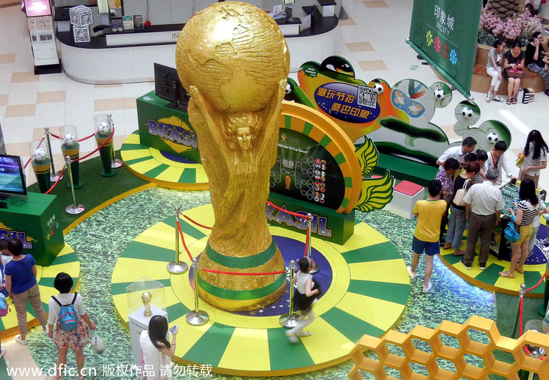 Top 10 Chinese products scoring World Cup goal