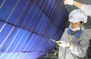 Chinese solar panel makers deny violating settlement with the EU